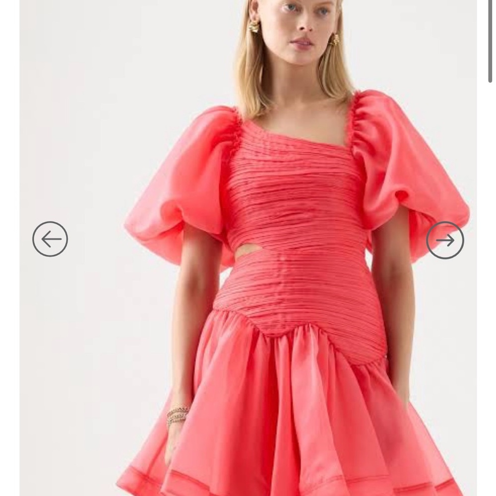 Aje Coral Mini Dress